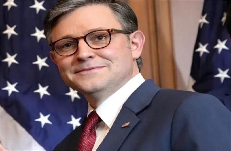 माइक जॉनसन पुन: अमेरिकी प्रतिनिधि सभा के स्पीकर नियुक्त