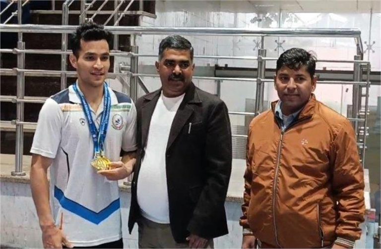 हरियाणा के लाल ने किया नाम रोशन, जिम्नास्टिक में जीता गोल्ड
