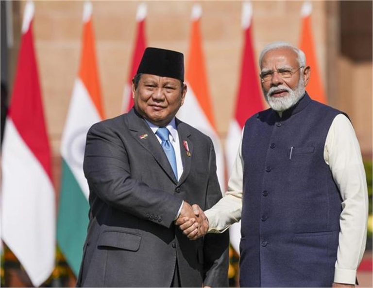 भारत-इंडोनेशिया के बीच कई समझौतों पर हुए हस्ताक्षर