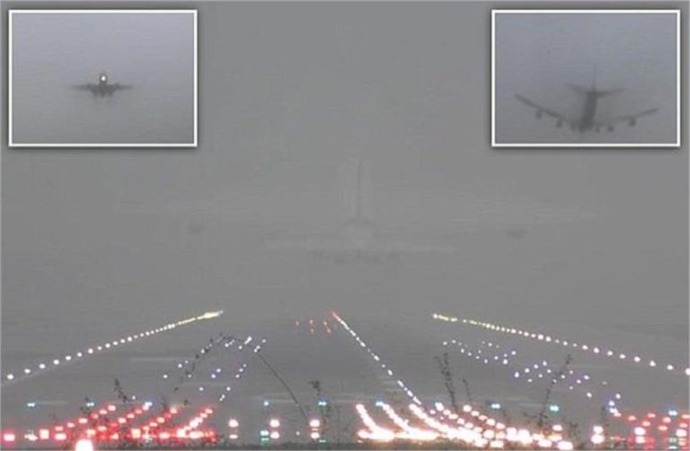 घने कोहरे से ढका था Runway, लैंडिंग से ठीक पहले रास्‍ता भूल गया Pilot और फिर जो हुआ उसके बाद कांप उठी दुनिया
