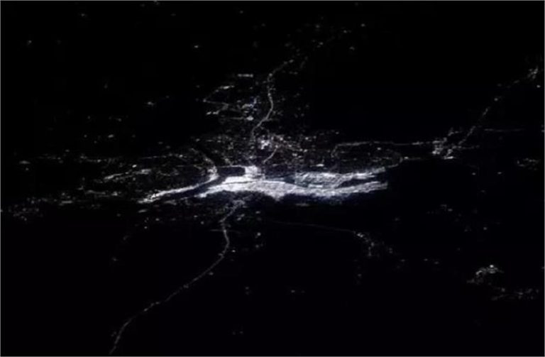 अंतरिक्ष से दिखा संगम का अद्भुत नजारा, ISS ने खींची महाकुंभ की तस्वीरें