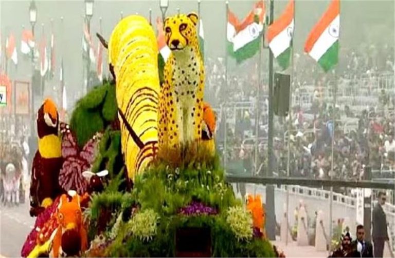 Republic Day 2025 : गणतंत्र दिवस की परेड में मध्य प्रदेश की झांकी में दिखेगी ‘प्रोजेक्ट चीता’ की झलक