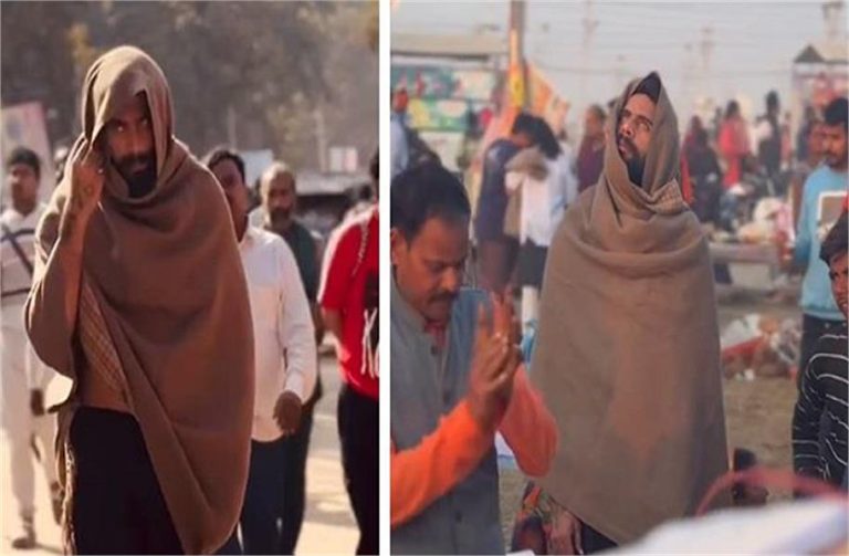 Mahakumbh में Punjabi Singer Singga, तस्वीरें आई सामने