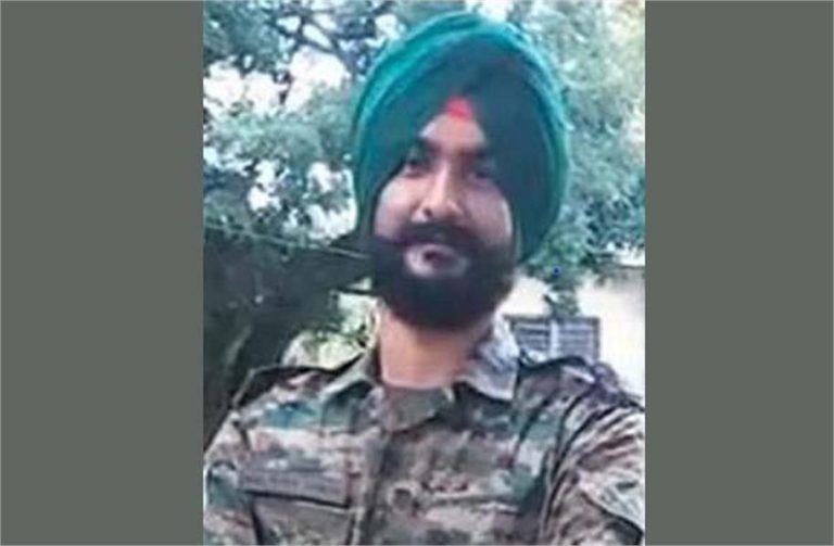 जम्मू-कश्मीर में Punjab का एक और जवान शहीद, परिवार में छाया मातम