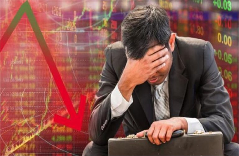 लगातार तीसरे हफ्ते Sensex-Nifty लाल निशान में बंद, निवेशकों के डूबे 5 लाख करोड़