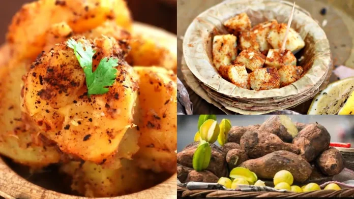 Shakarkandi Chaat Recipe