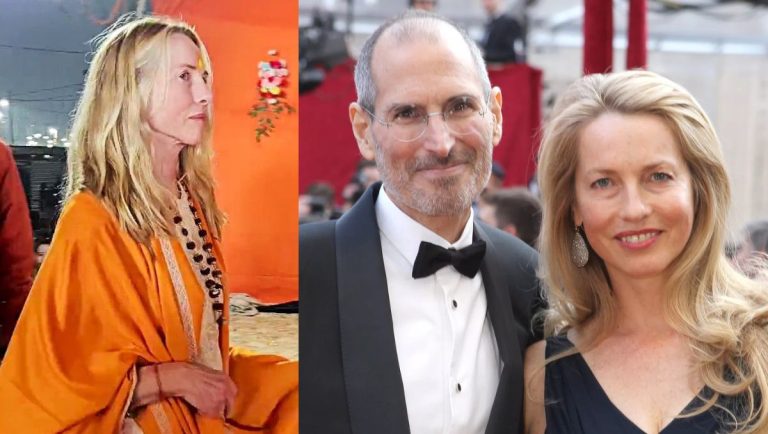 Mahakumbh में कल्पवास कर रही हैं Laurene Powell, भगवा वस्त्र पहन अमृत स्नान के लिए पहुंची संगम
