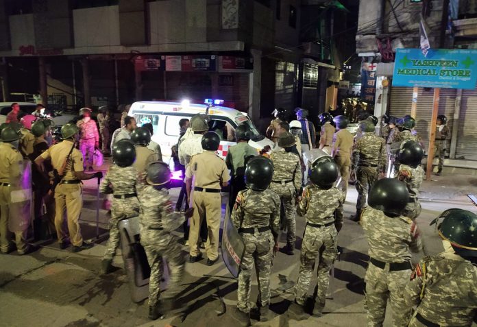 Communal tension in Nagpur