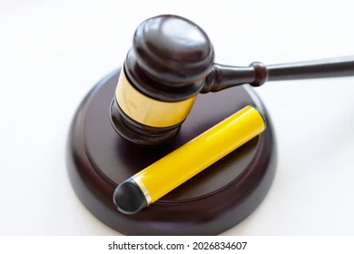 brown-gavel-electronic-cigarette-on-260nw-2026834607