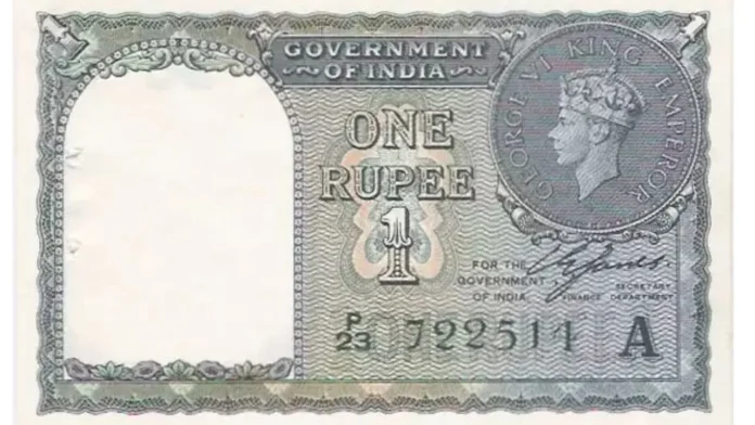 1-Rupee-Note