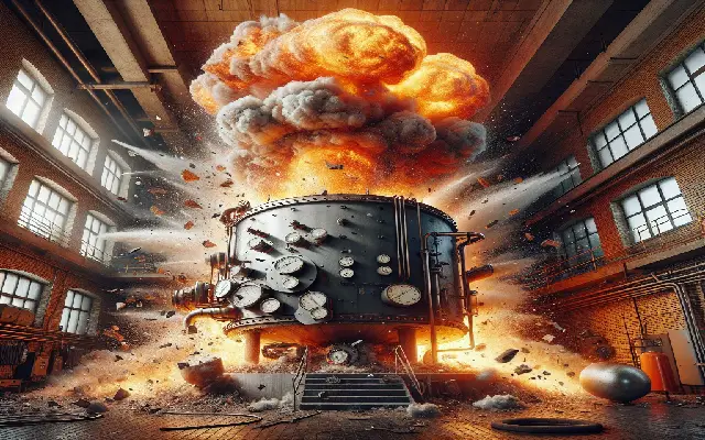 Boiler-Explosion