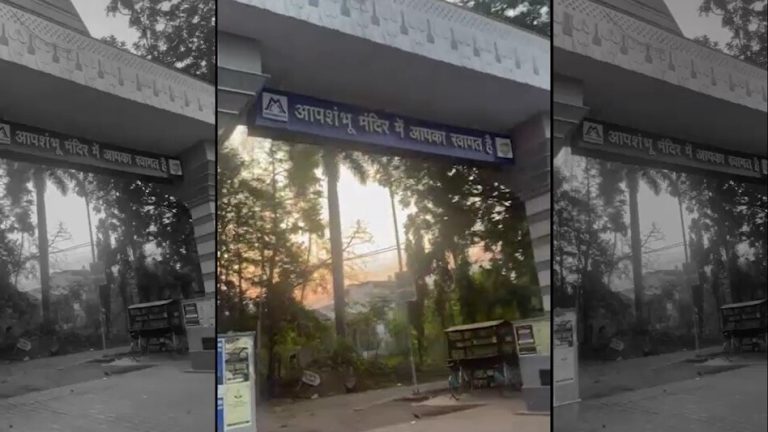 NATIONAL : जम्मू का प्रसिद्ध शंभू मंदिर और रिहाइशी इलाके भी बने पाक गोलीबारी का निशाना