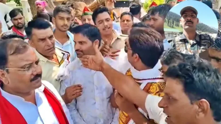 UP : ‘इतने बड़े नेता नहीं हो…’, इटावा में शहीद सूरज यादव के घर पहुंचे सपा सांसद को ग्रामीणों ने घेरा, जमकर सुनाई खरी-खोटी, इस बात से थे नाराज
