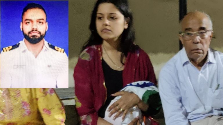 NATIONAL : पहलगाम हमले में मारे गए नेवी अफसर विनय नरवाल की पत्नी का बड़ा बयान, ‘मुसलमानों के खिलाफ…’