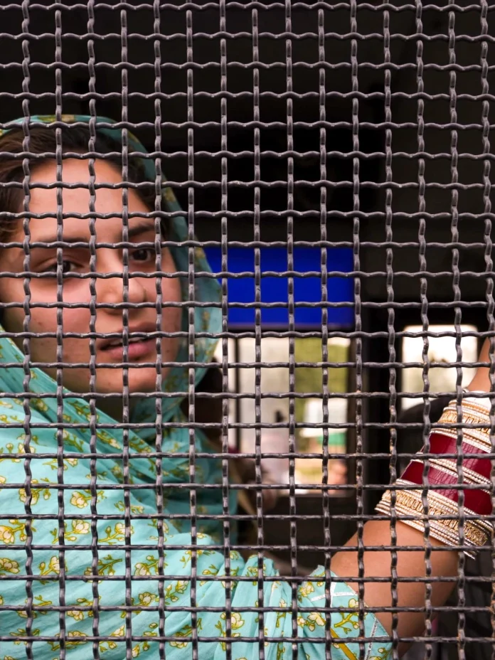 amritsar-minal--a-pakistani-national-married-in-india--is-being-brought-to-the-integrated-check-pos-011008550-3x4