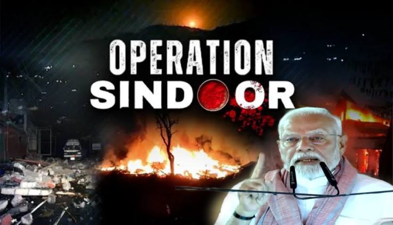 NATIONAL: ‘भारतीयों का खून बहाने वालों के लिए कोई भी ठिकाना सुरक्षित नहीं’, ‘ऑपरेशन सिंदूर’ पर बोले पीएम मोदी