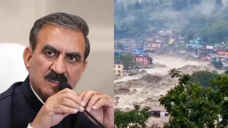 हिमाचल में आई तबाही पर CM सुक्खू का बयान- 5 की मौत, कई लापता; पर्यटकों से की खास अपील