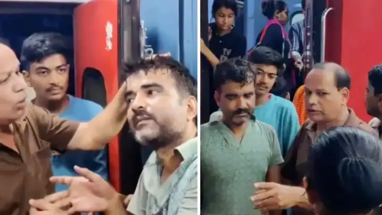 NATIONAL : चलती ट्रेन में BJP नेता की मां का अस्थि कलश चुराने की कोशिश, रंगे हाथों दबोचा गया चोर, जमकर हुई पिटाई