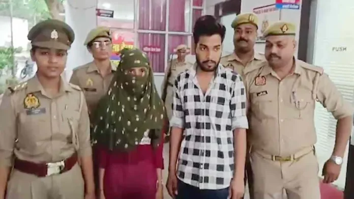 688214abc423d-police-arrested-the-robber-bride-and-her-lover-241029740-16x9