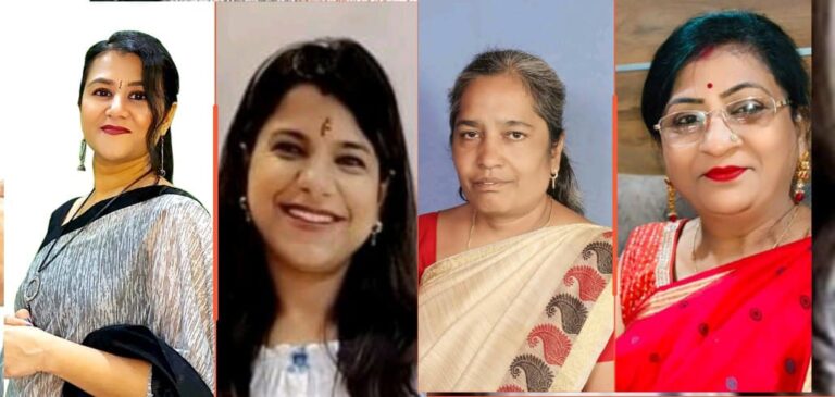 MP : आईजा महिला विंग का हुआ गठन, प्रदेश अध्यक्ष बनी रूचि चोविश्या जैन5 अक्टूबर को होने जा रहा पत्रकारो का महा सम्मेलन