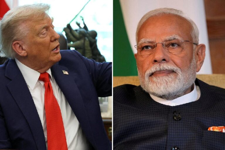 NATIONAL : भारत पर 50 फीसदी टैरिफ लगाकर बोले डोनाल्ड ट्रंप- ‘पीएम मोदी शानदार व्यक्ति’, आखिर क्यों कर रहे तारीफ?