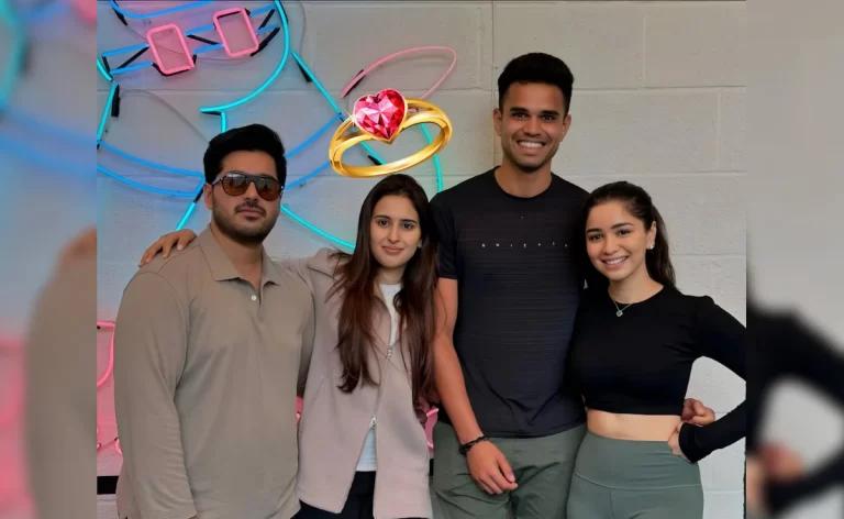 SPORTS : अर्जुन तेंदुलकर की होने वाली पत्नी सानिया चंडोक कितनी अमीर हैं? जानिए उनका बिजनेस और नेटवर्थ