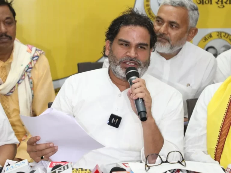 NATIONAL : अब प्रशांत किशोर पर BJP ने लगाया संगीन आरोप- ‘फर्जी कंपनियों के जरिए पैसा जुटा रही जन सुराज पार्टी’