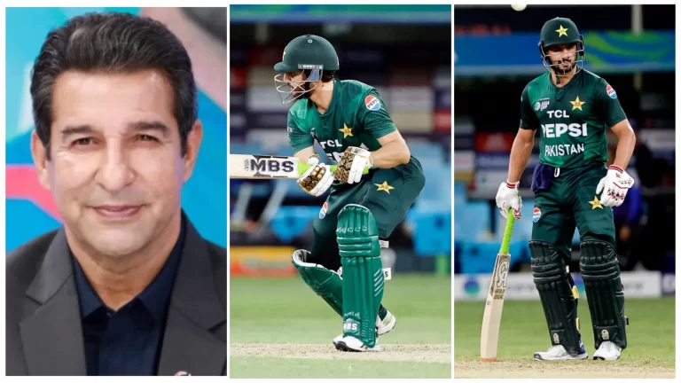 SPORTS : एशिया कप सुपर-4 में भारत ने एक बार किया पाकिस्तान को जलील, वसीम अकरम का छलका दर्द