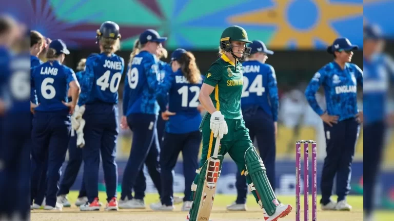 SPORTS : टॉप-4 में पहुंची साउथ अफ्रीका, टीम इंडिया को हुआ नुकसान, देखें महिला विश्व कप की अंक तालिका