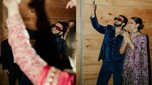 ENTERTAINMENT : ‘दीपिका-रणवीर’ का जादू, बेस्ट फ्रेंड की शादी में दिखाया स्टाइलिश अंदाज…