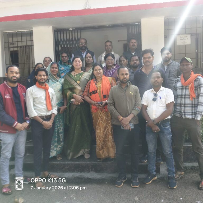 NATIONAL : महिला मोर्चा की बैठक में संगठन विस्तार पर वृहद चर्चा।