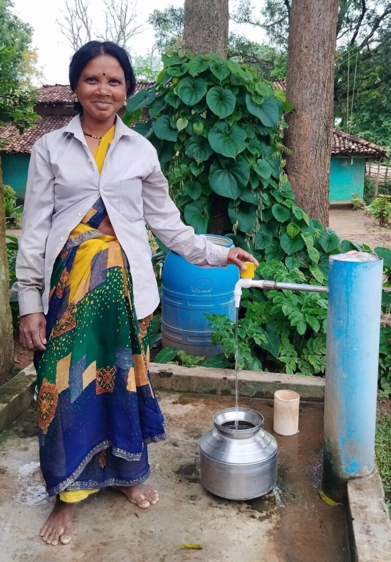 NATIONAL : जल जीवन मिशन से ग्राम भालूकोन्हा के ग्रामीण जीवन में आयी खुशहाली