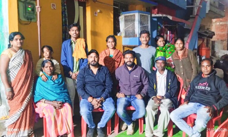 NATIONAL : विहिप बजरंग दल की तत्परता ने कराई घर वापसी हिंदू संस्कृति से हुआ अंतिम संस्कार दशगात्र संस्कार कार्यक्रम में पश्चात शांति भोज बैठकर साथ किया