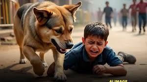 MAHARASHTRA : घर के पास खेल रहे बच्चे को आवारा कुत्ते ने मार डाला, बचाने दौड़े दोस्त को भी काट लिया