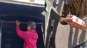 NATIONAL : कार की छत पर सीक्रेट तहखाना…,बिहार के नवादा में शराब की 1008 बोतल बरामद