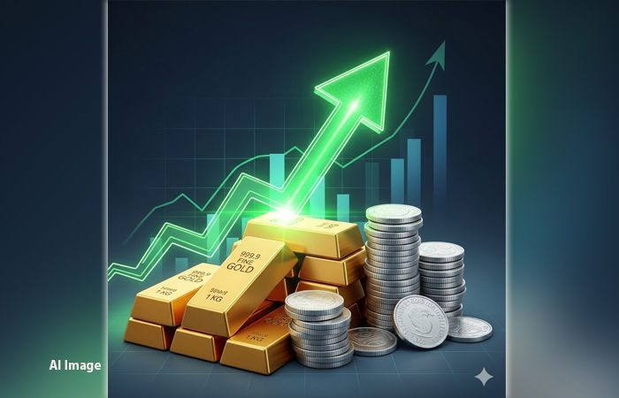 BUSINESS : सोना 2000 रुपये से ज्यादा हुआ महंगा, चांदी की भी 15000 रुपये बढ़ी कीमत; चेक करें लेटेस्ट रेट