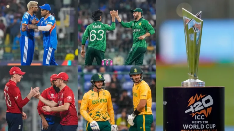 SPORTS : 12 मैचों से कैसे तय होगा सेमीफाइनलिस्ट का फैसला, जानिए टी20 वर्ल्ड कप के सुपर-8 का फॉर्मेट