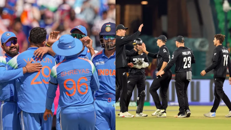SPORTS : ICC टूर्नामेंट्स के फाइनल में भारत-न्यूजीलैंड कितने बार आए आमने-सामने, जानें कैसा है रिकॉर्ड?