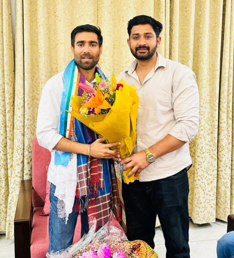 NATIONAL : NSUI की संकल्प सभा में छाए ब्यावर के जयदीप सिंह रावत