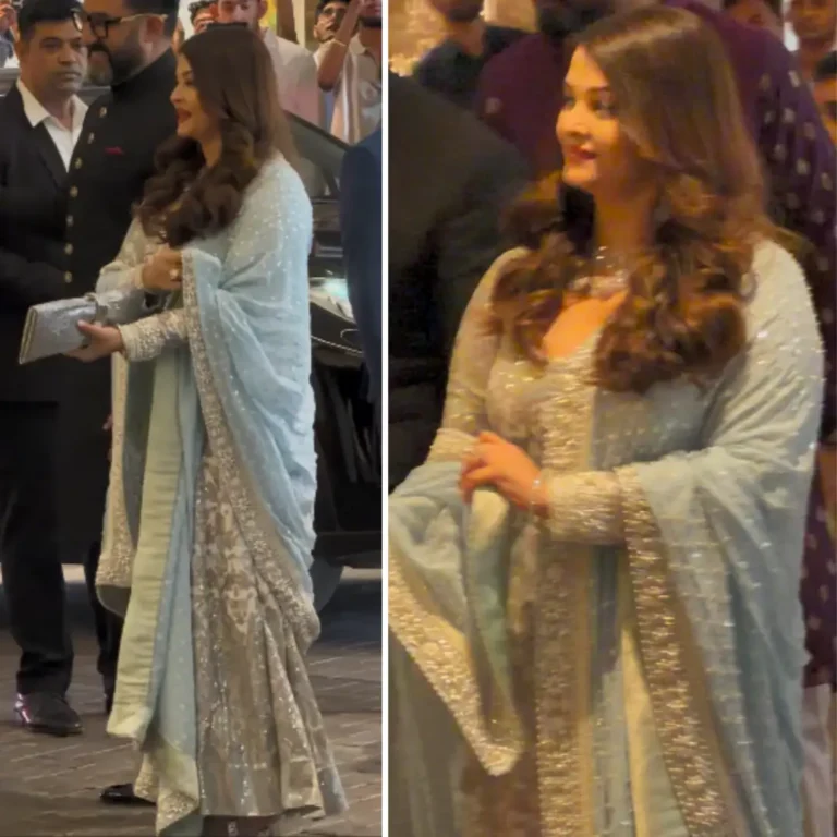 Bollywood : अर्जुन की शादी में चला ऐश्वर्या राय का जादू, बच्चन परिवार की बहू ने अनारकली में काटा बवाल