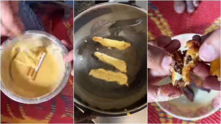 Trending news : युवक ने बना डाले सिगरेट के पकौड़े, यह देख यूजर्स ने पकड़ लिया माथा