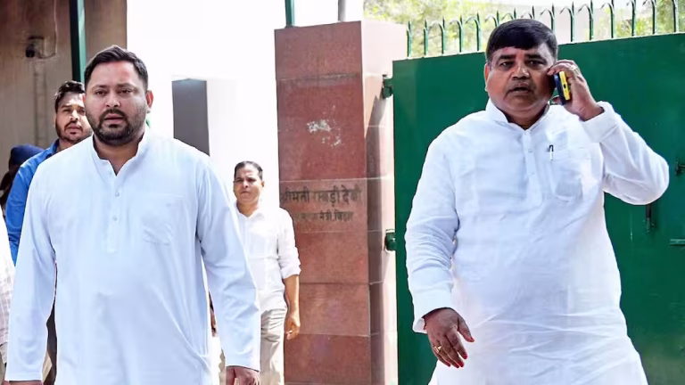 Bihar News : राज्यसभा चुनाव में तेजस्वी यादव के आरोपों पर JDU का बड़ा बयान, AD सिंह की हार का कारण कौन?