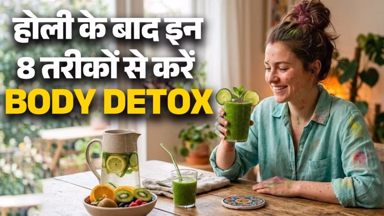 Life style : होली पर खाया उल्टा-सीधा और अब हो रही ब्लोटिंग, बॉडी को ऐसे कर सकते हैं डिटॉक्स
