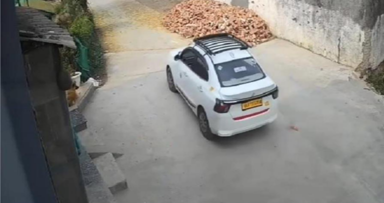 Dehradun news : नकरौंदा में तेज रफ्तार कार की चपेट में आई एक मासूम बच्ची, मौत का भयावह CCTV फुटेज हुए वायरल