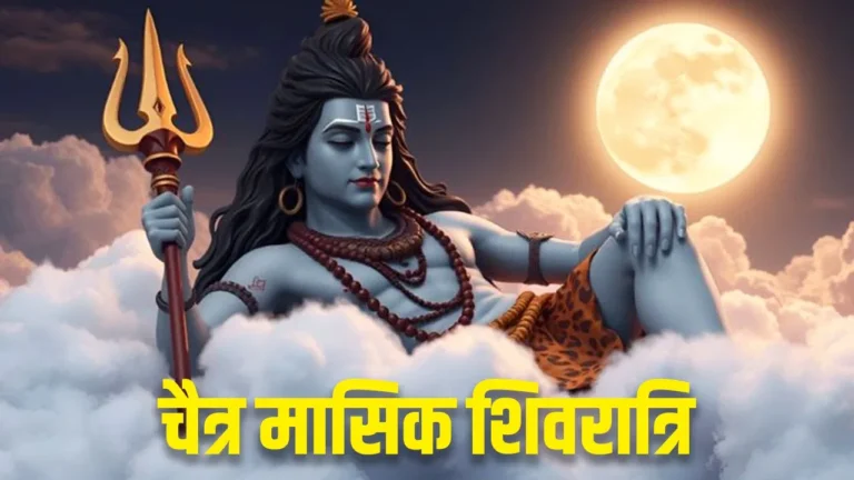 Life style : चैत्र मासिक शिवरात्रि मार्च में कब हे, इस दिन पंचक भी हे, जानिए मुहूर्त