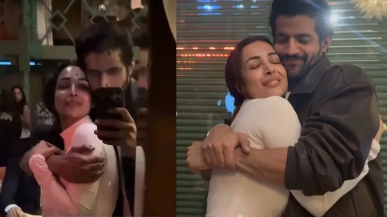 Bollywood : मिस्ट्री मैन संग मलाइका अरोड़ा हुईं स्पॉट, वायरल होते हुऐ फोटोज ने सोशल मीडिया पर लगाई आग