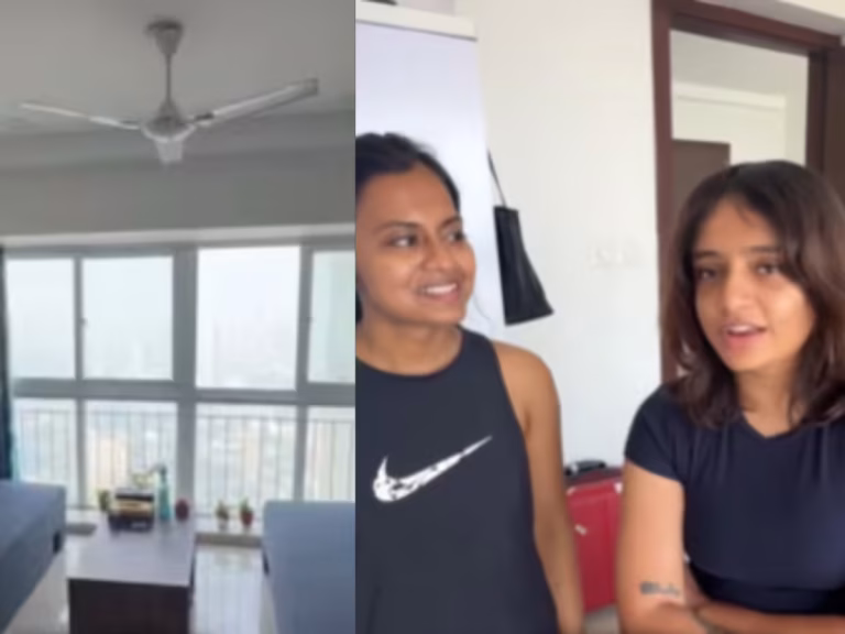 Mumbai news : ‘आसान नहीं मुंबई में रहना’ छोटे से फ्लैट का दे रही एक लाख रुपये किराया यह लड़की