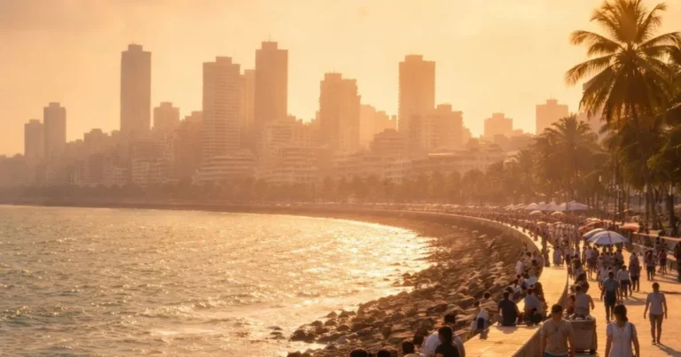 Mumbai news : मुंबई में आखिर क्यों तापमान पहुंचा 40 डिग्री, क्या है इसके पीछे की वजह