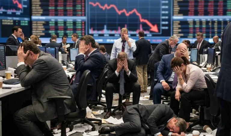 Business : शेयर बाजार के लड़खड़ाए कदम, 435 अंक गिरा सेंसेक्स; निफ्टी भी 110 अंक नीचे