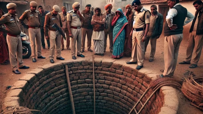 Haryana news : पति बीमार था और गरीबी का कहर! 3 बेटियों संग कुएं में कूदी मां, गोद में थी 4 महीने की बच्ची, सभी की मौत